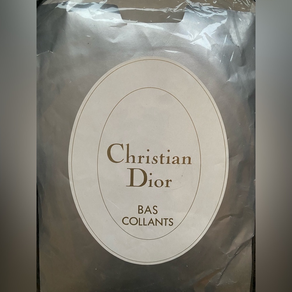 Vintage Christian Dior Stockings
